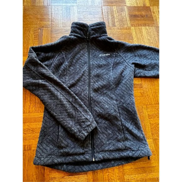 Columbia Full Zip Fleece Jacket Women’s Small - Picture 1 of 6